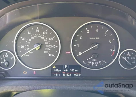 2013 BMW X3 xDrive28I z USA, uszkodzony, nr VIN 5UXWX9C52D0D07324